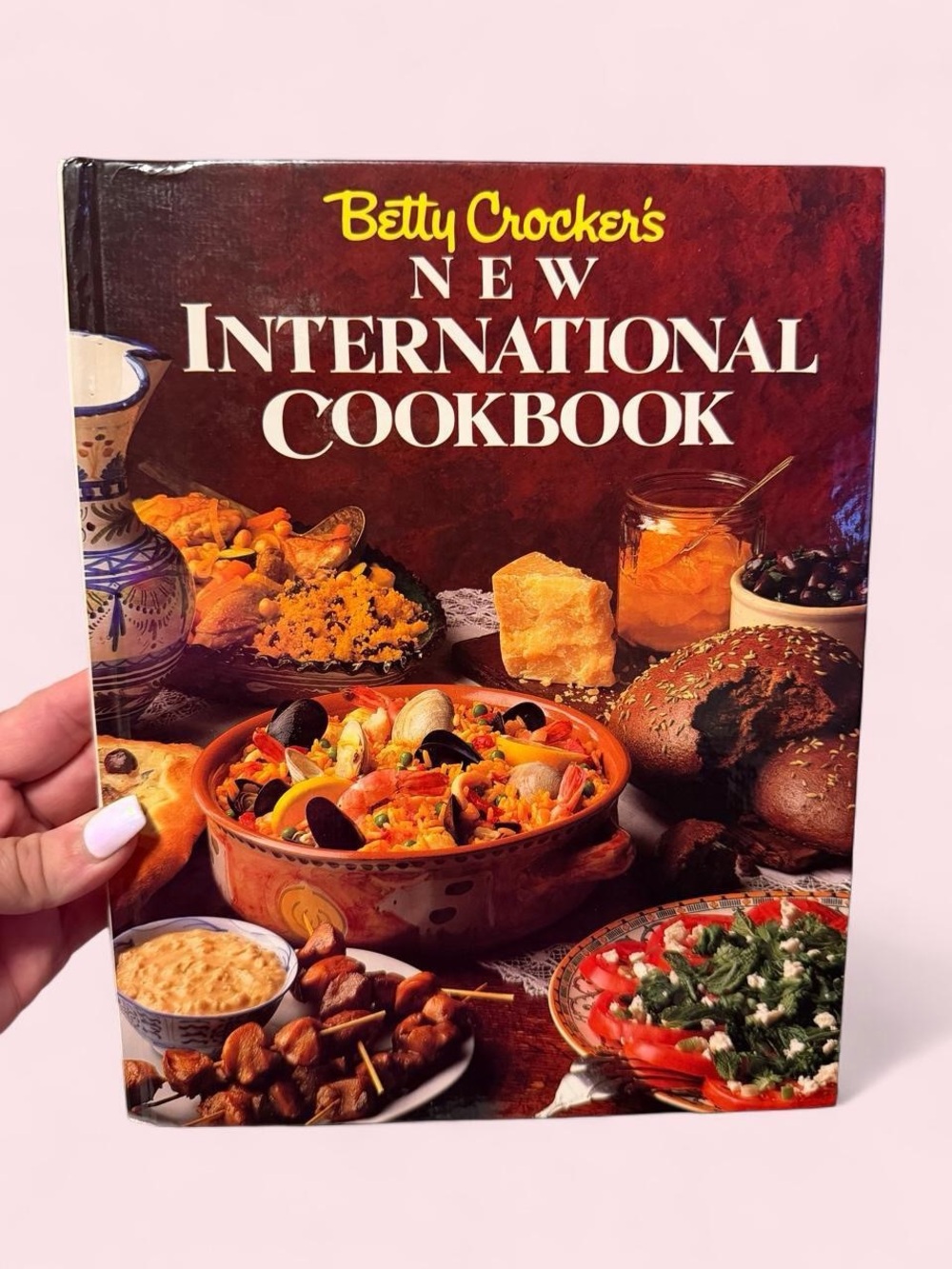 Vintage 1989 Betty Crocker New International Cookbook